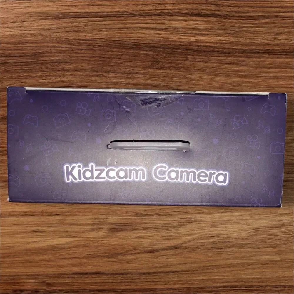 Vivitar Kidzcam Camera Dinosaur Themed UNTESTED
